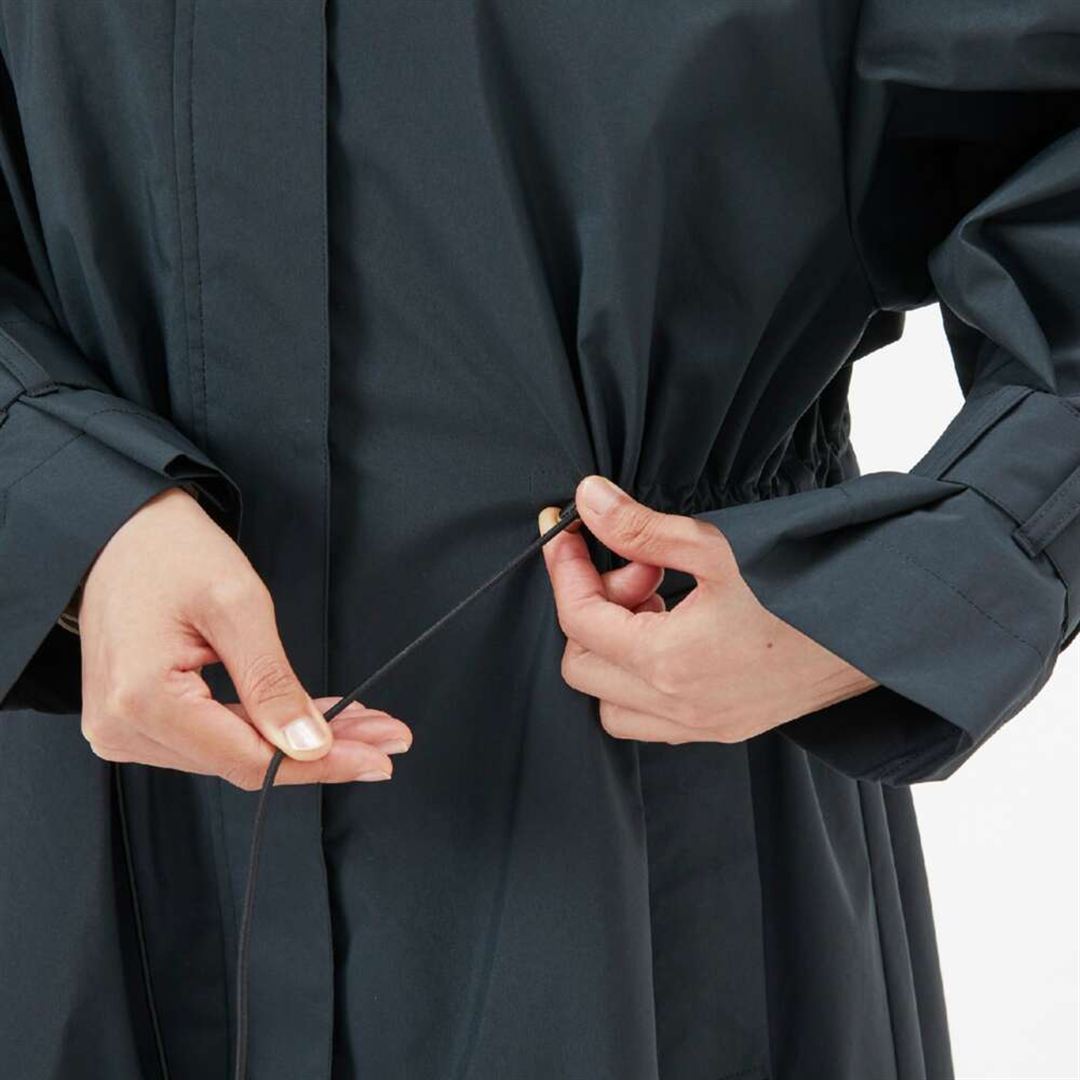 【ミズノ直営限定】GORE-TEX WINDSTOPPER コート ブラック S