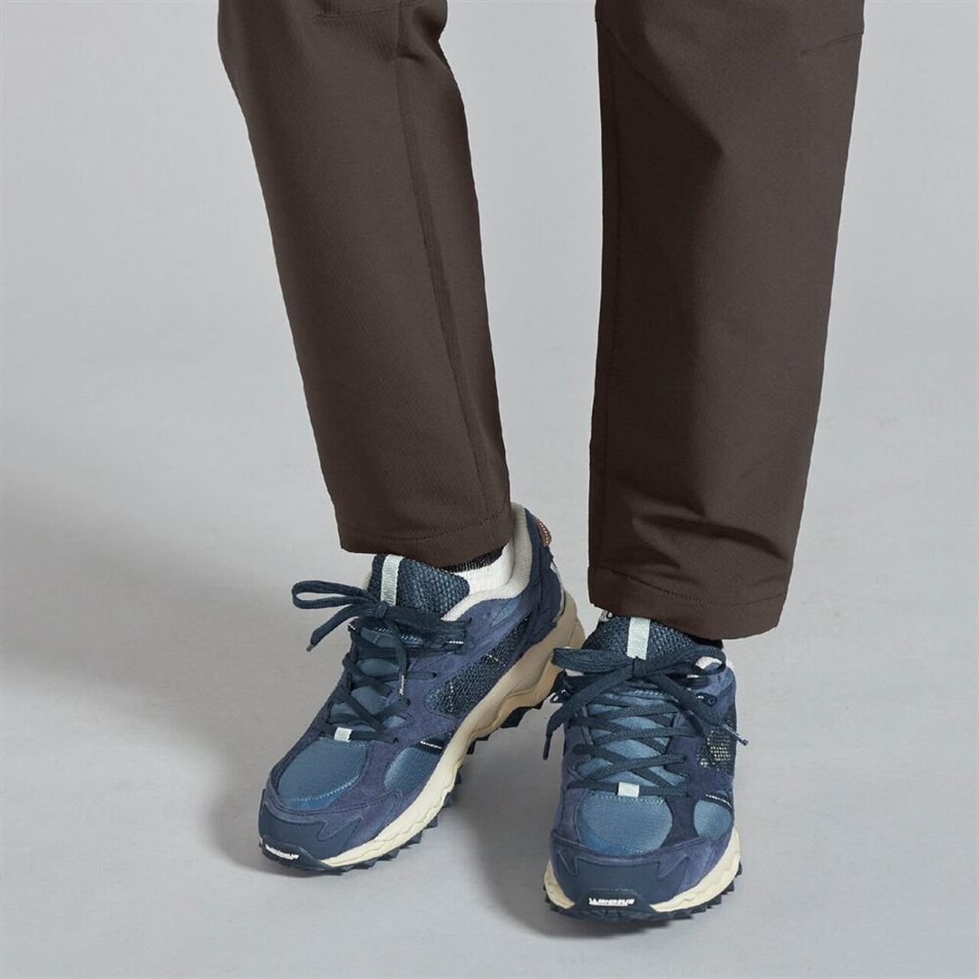 【ストレッチ／防風】MIZUNO BUDDYテックシールドクライミングパンツ アッシュブラック S