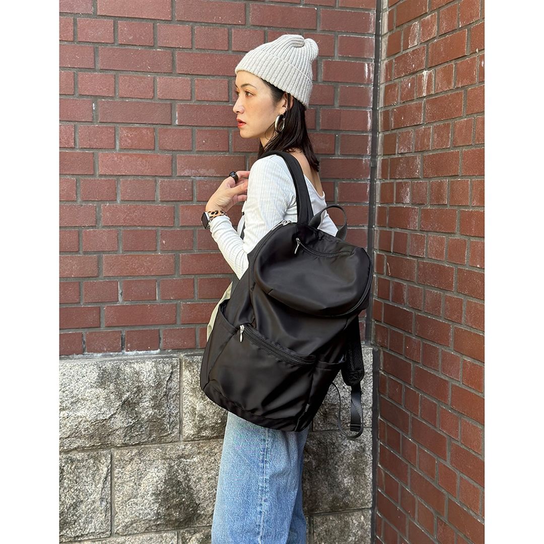 バックパック(20L) ブラック