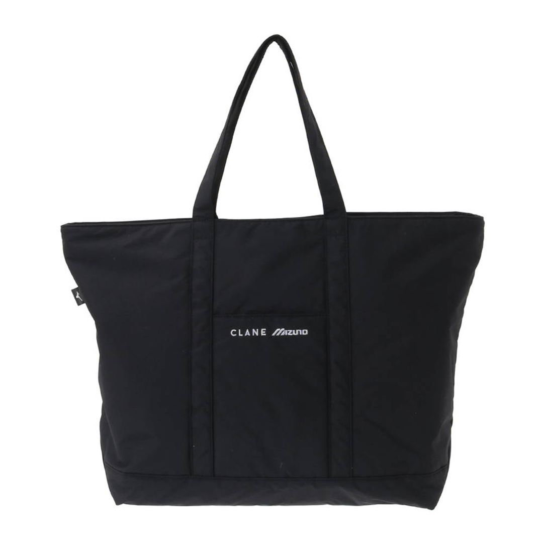 【CLANE】LOGO TOTE ブラック