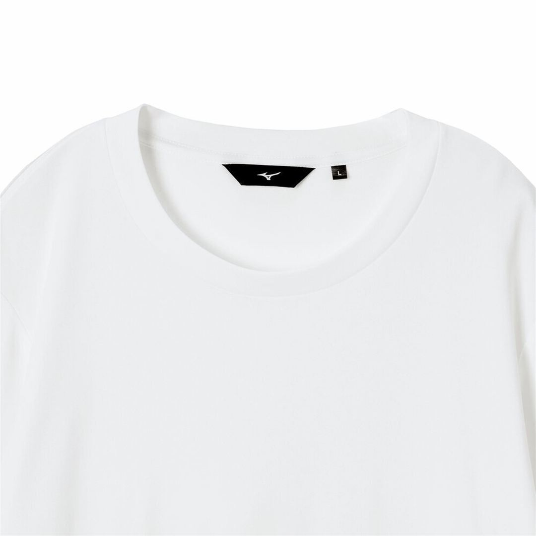 【ミズノ直営限定／接触冷感】アイスタッチTシャツ ホワイト XL