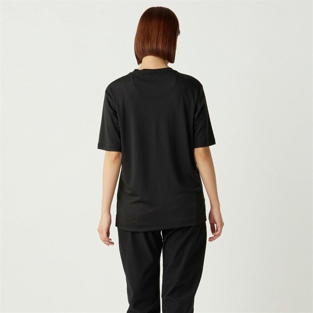 【ミズノ直営限定／接触冷感】アイスタッチTシャツ ブラック XL