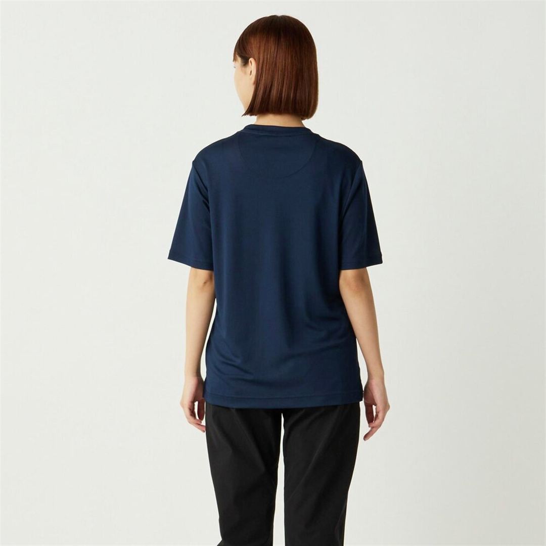 【ミズノ直営限定／接触冷感】アイスタッチTシャツ ネイビー XL