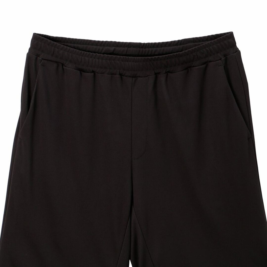 【ミズノ直営限定／接触冷感】アイスタッチニットハーフパンツ ブラック XL