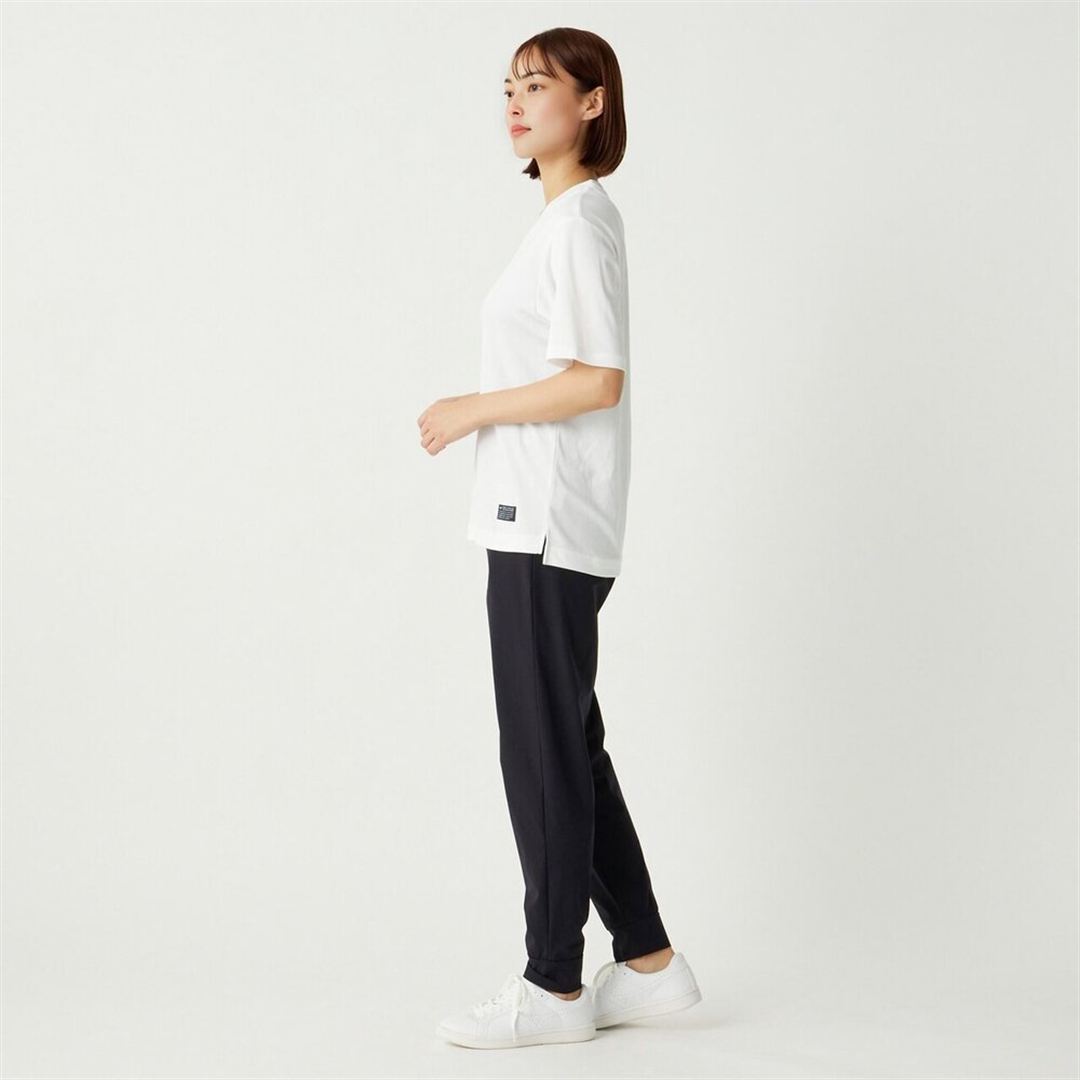 【接触冷感】アイスタッチパンツ ネイビー XL