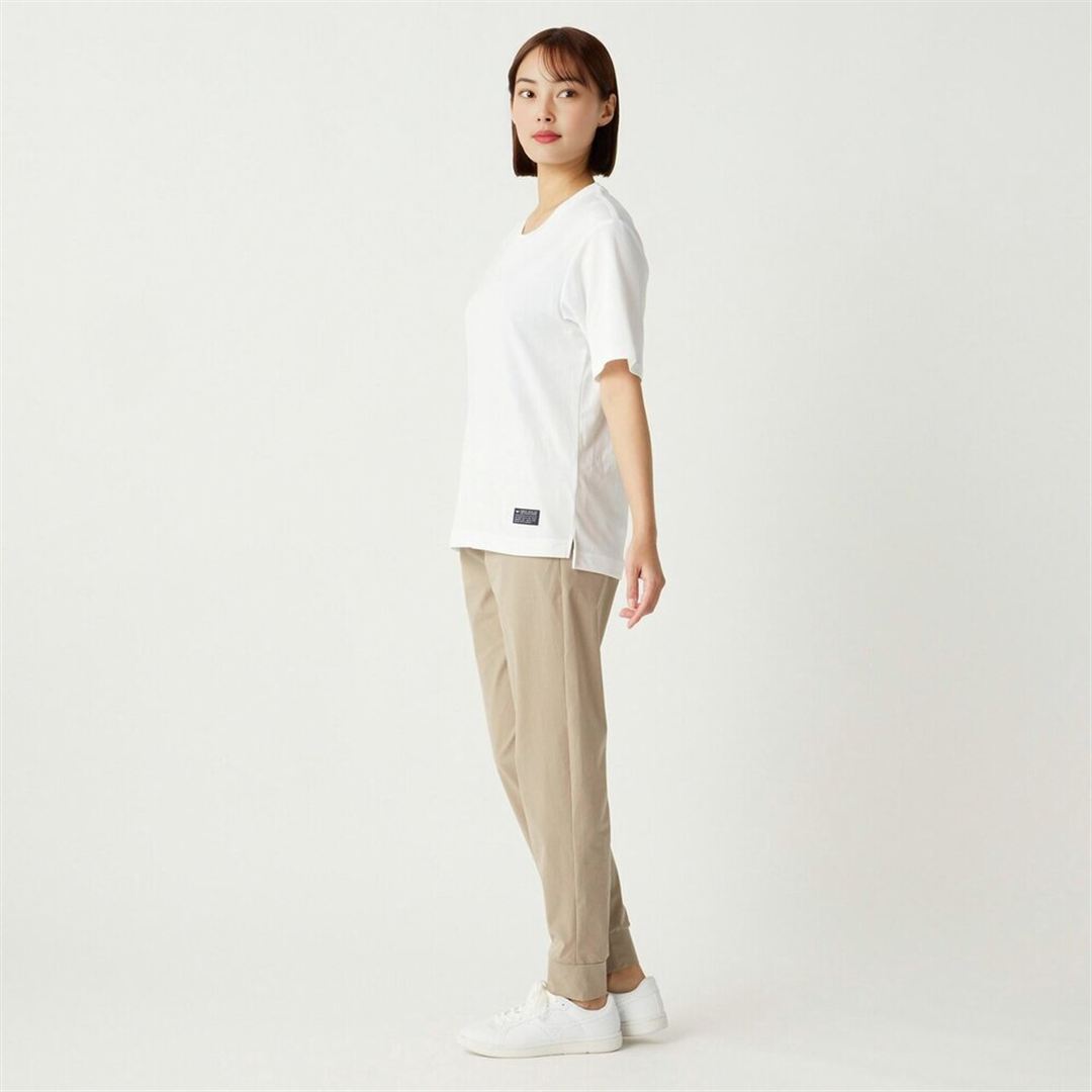 【接触冷感】アイスタッチパンツ ベージュ XL