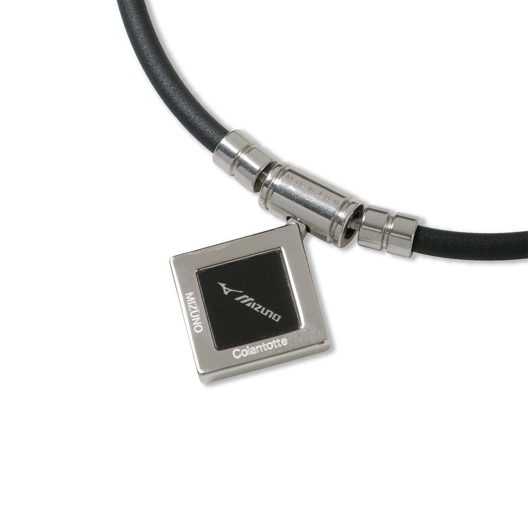 【ミズノ直営限定／コリ改善】ミズノ×コラントッテ　TAO ネックレス MIZUNO-MODEL ブラック M