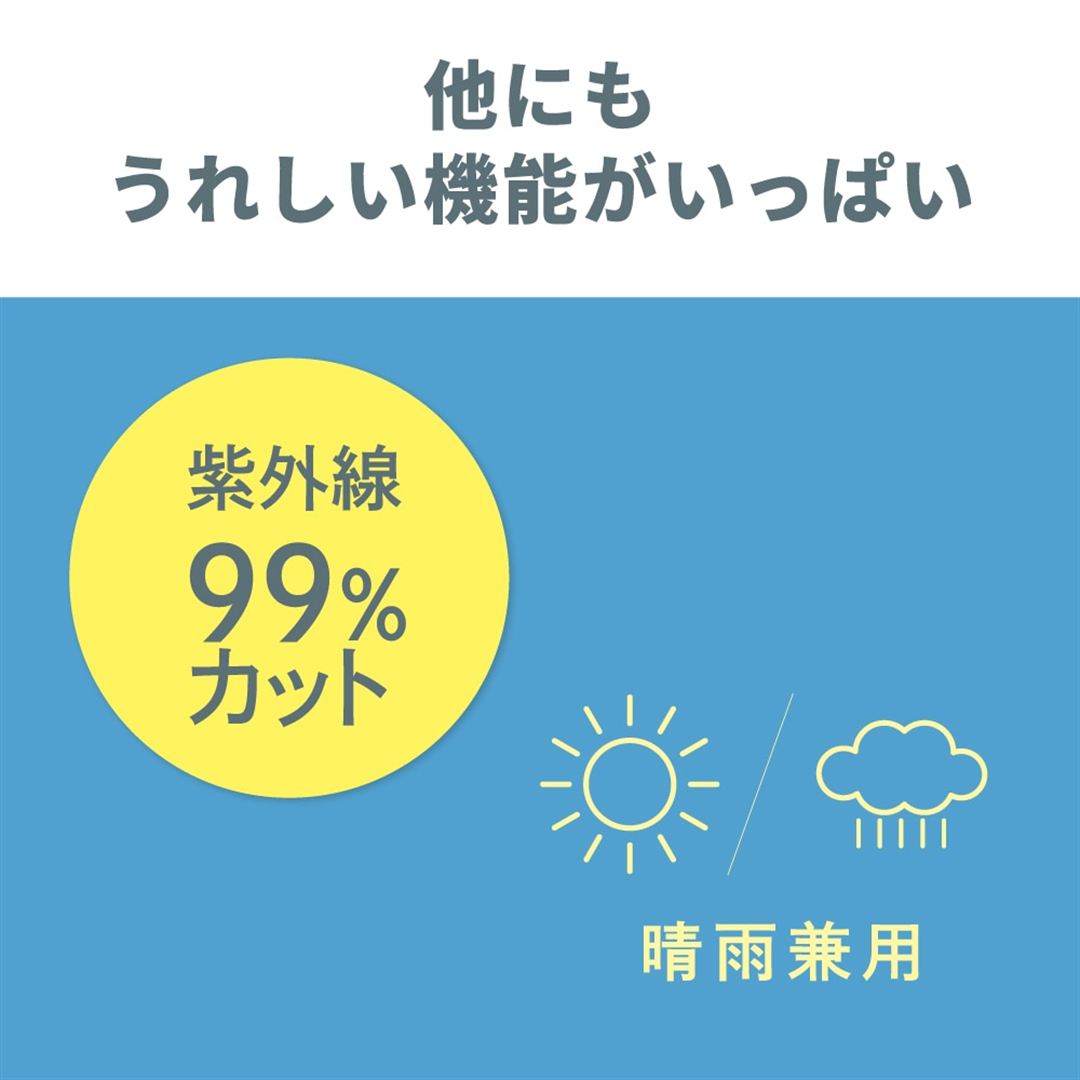 -20 UMBRELLA【晴雨兼用傘】 ネイビー