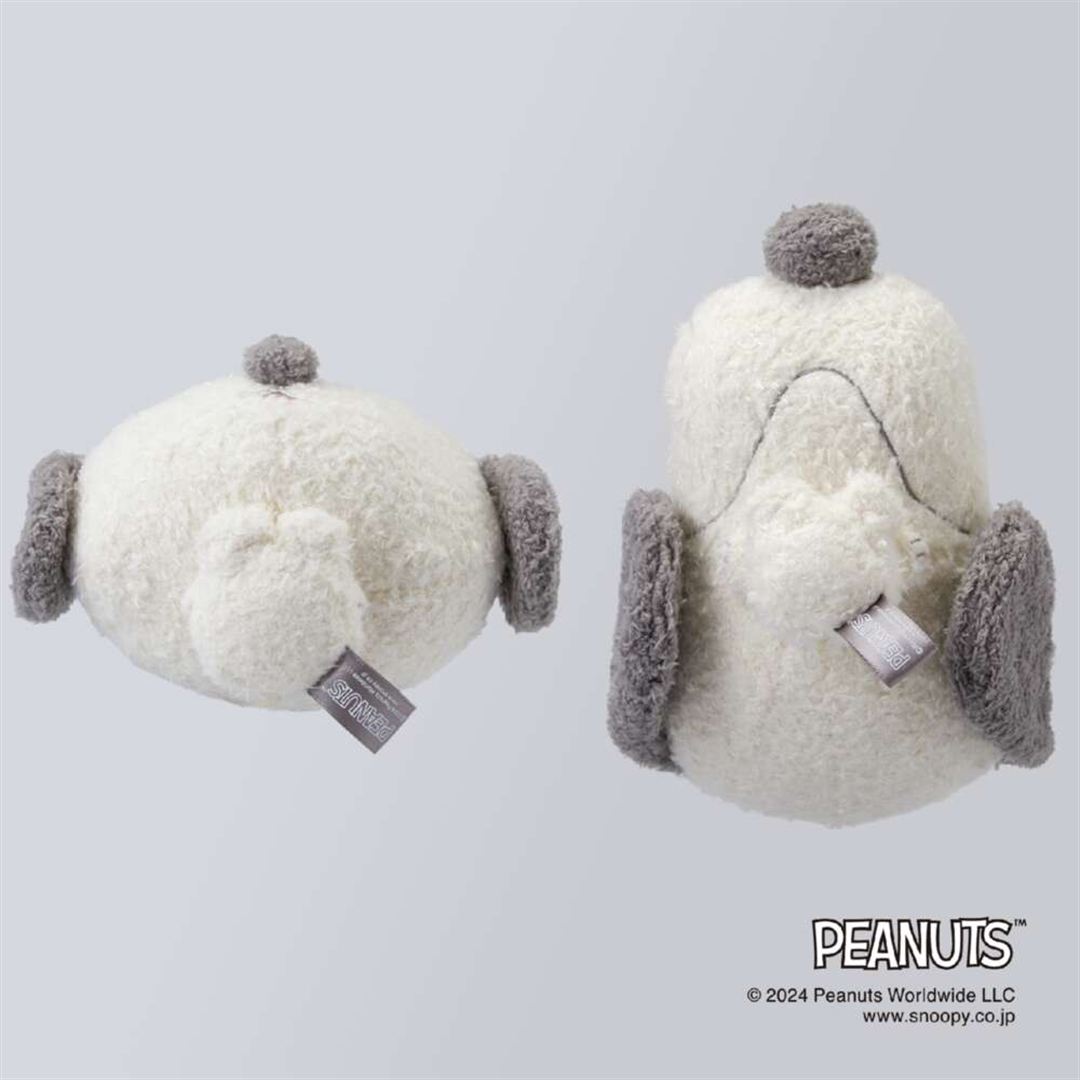 【PEANUTS】ボルレッチ スヌーピー＆オラフ オフホワイト