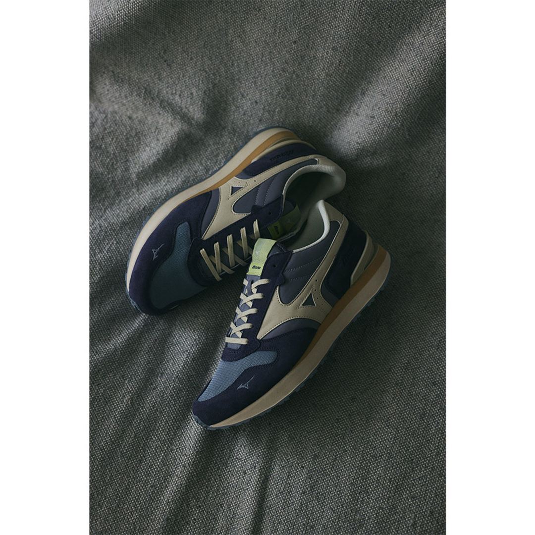 MIZUNO RB87 ブルーグレー×オフホワイト×ネイビー 28.5
