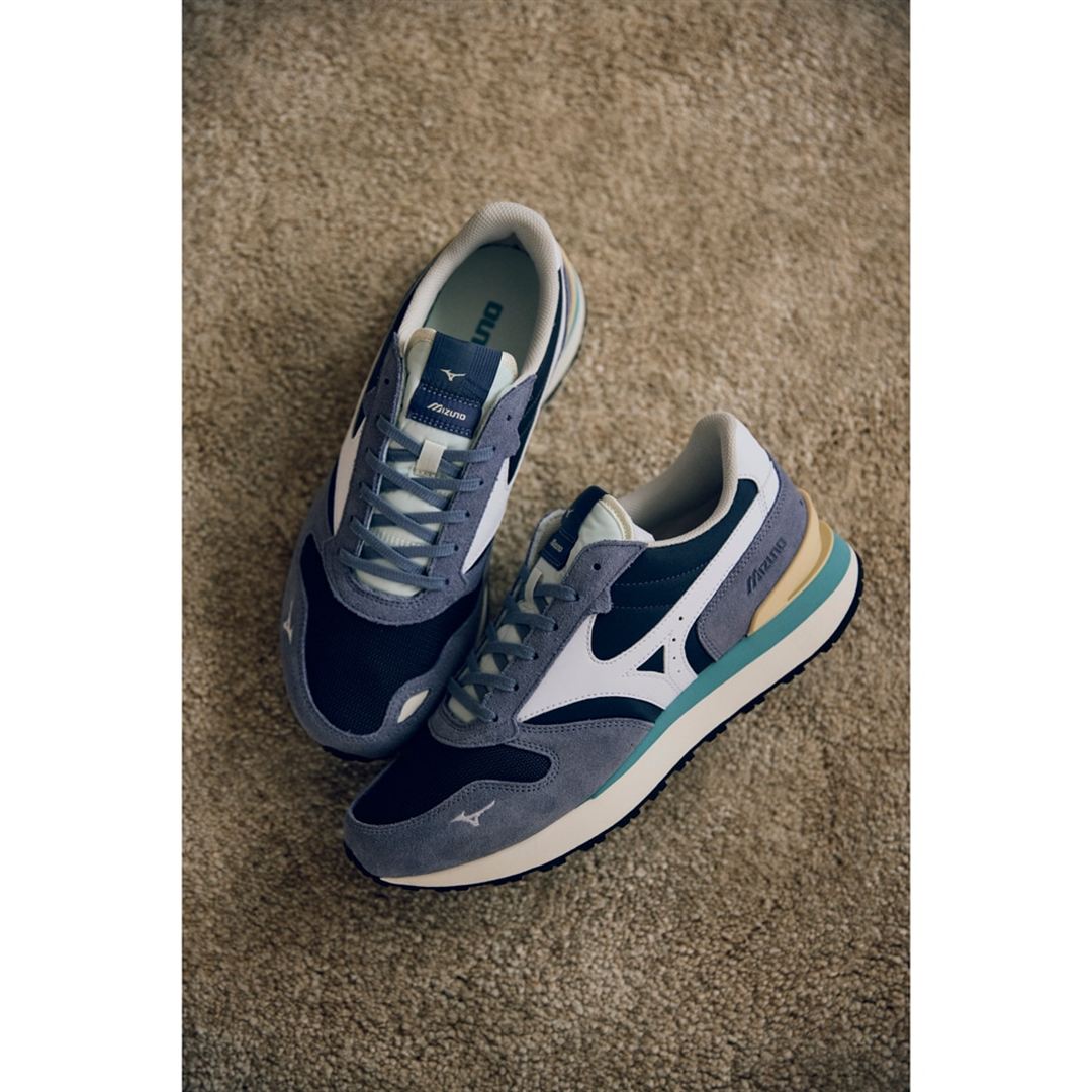 MIZUNO RB87 ネイビー×ホワイト×パープル 30.0