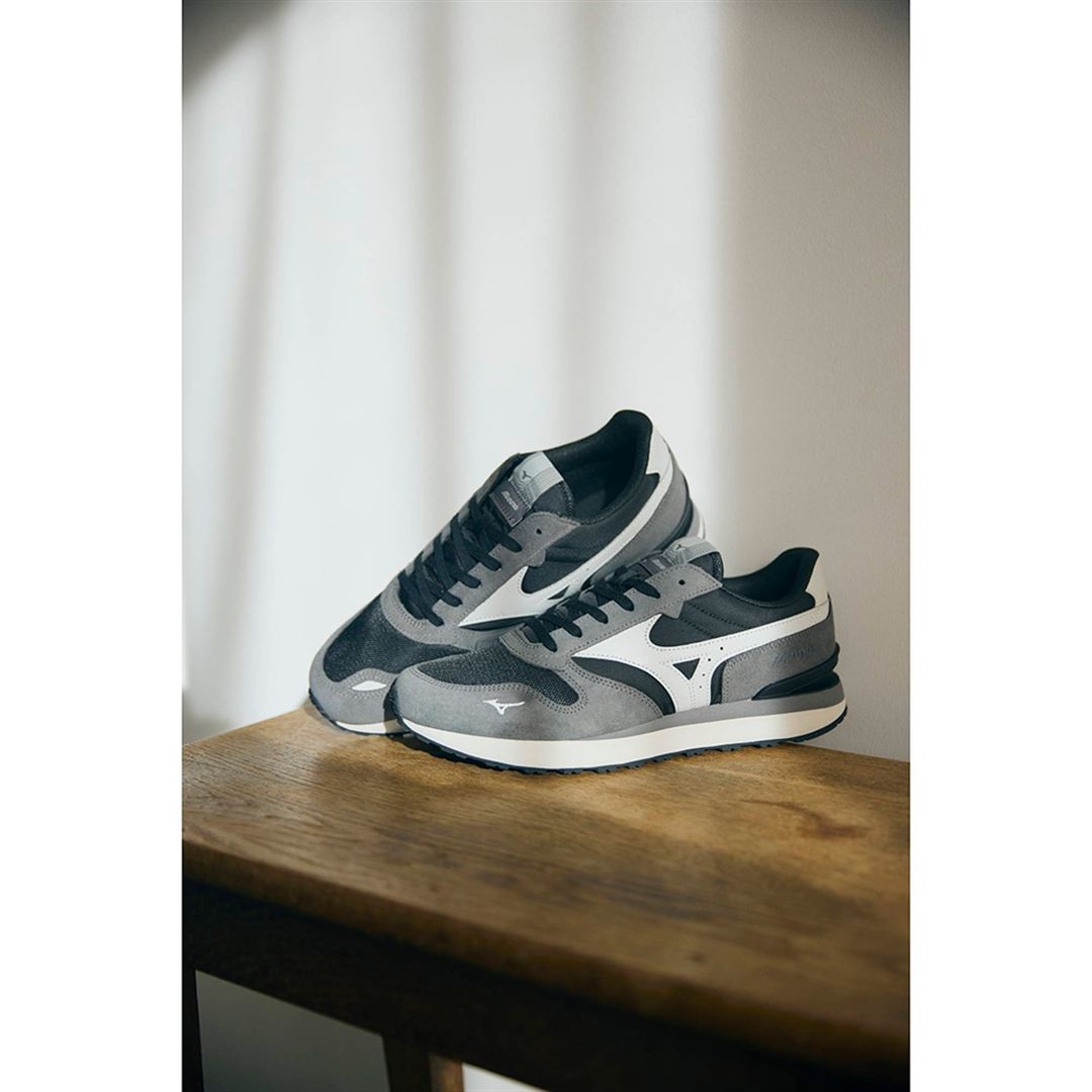 MIZUNO RB87 グレー×ブラック 30.0