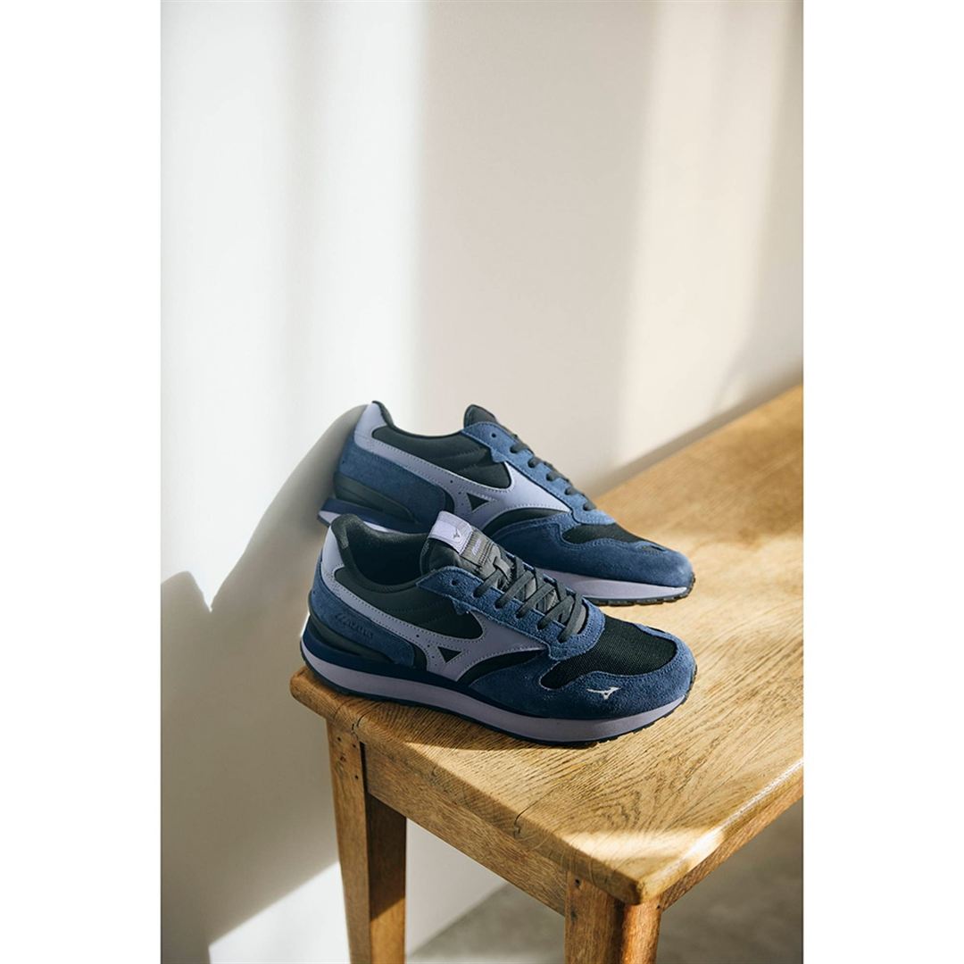 MIZUNO RB87 ネイビー×ブラック 30.0