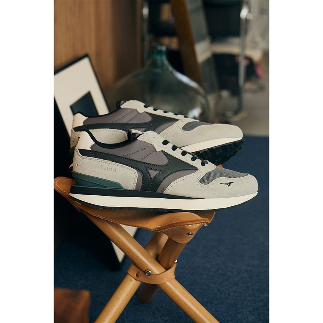 MIZUNO RB87 グレー×ブラック 30.0