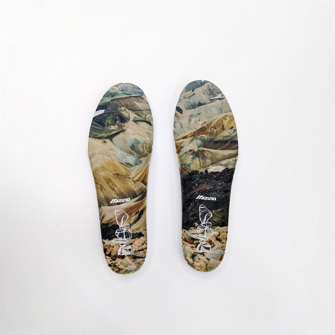 WAVE MUJIN TL グレー×グレージュ×カーキ 23.0