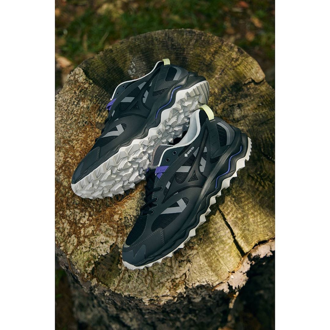 WAVE MUJIN TL GTX(ゴアテックス／防水) チャコール×ブラック 30.0