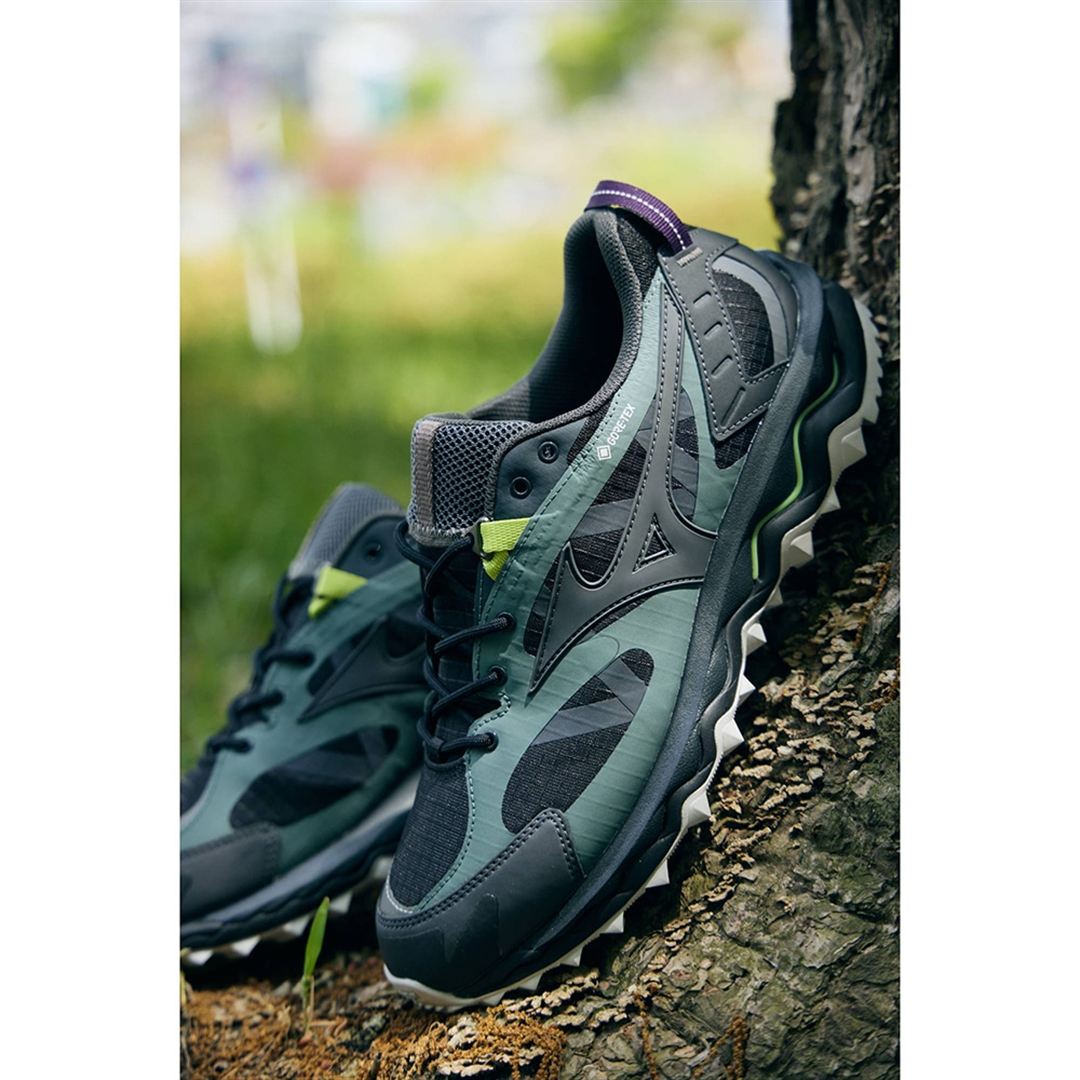 WAVE MUJIN TL GTX(ゴアテックス／防水) カーキ×チャコール 30.0