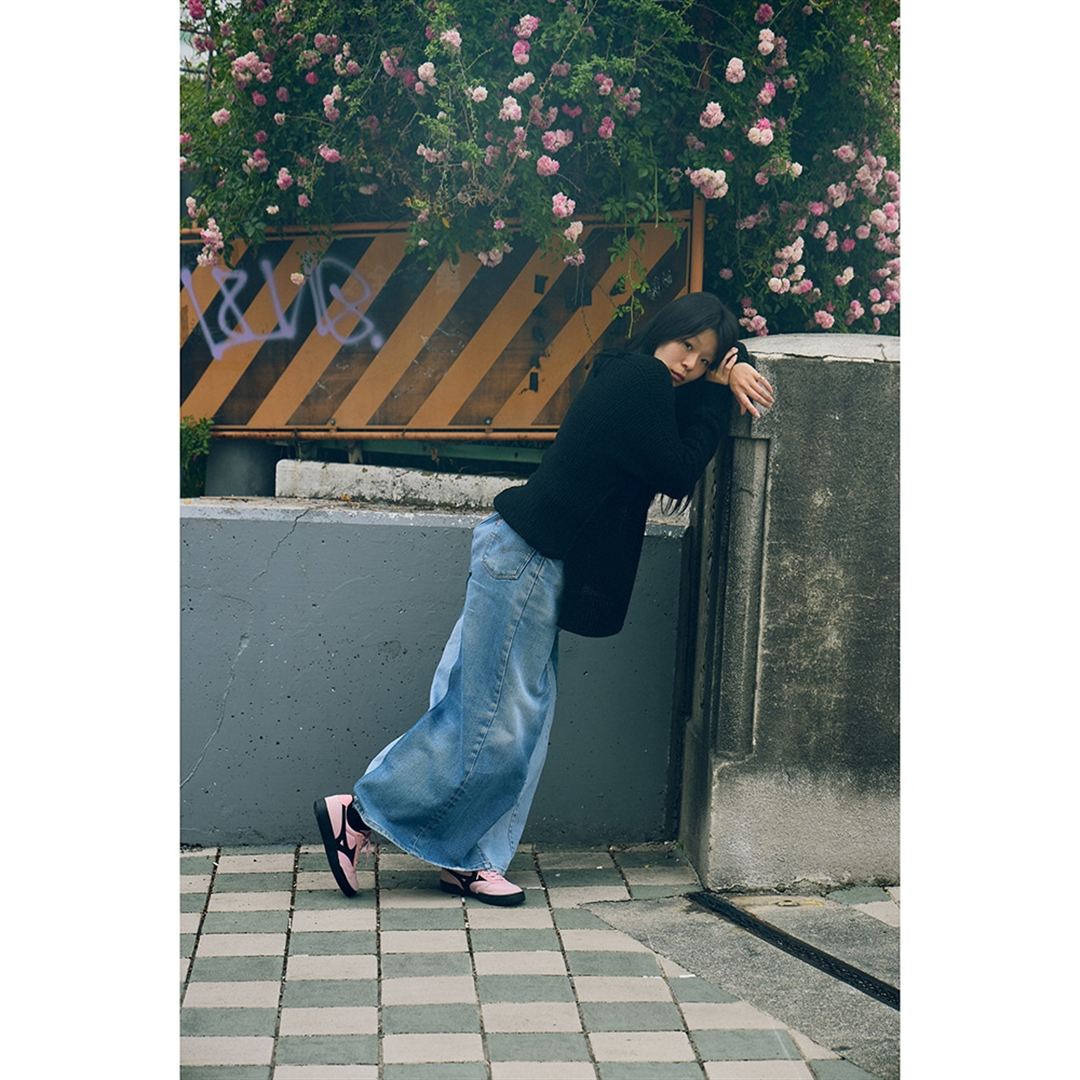 【ミズノ直営限定】CITY WIND ピンク×ブラック 30.0