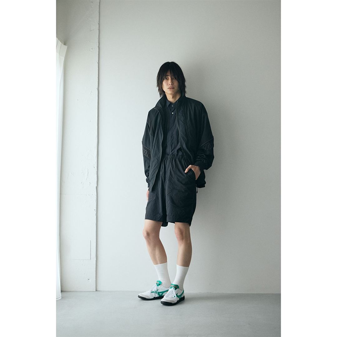 MORELIA LS ホワイト×グリーン×ブラック 30.0