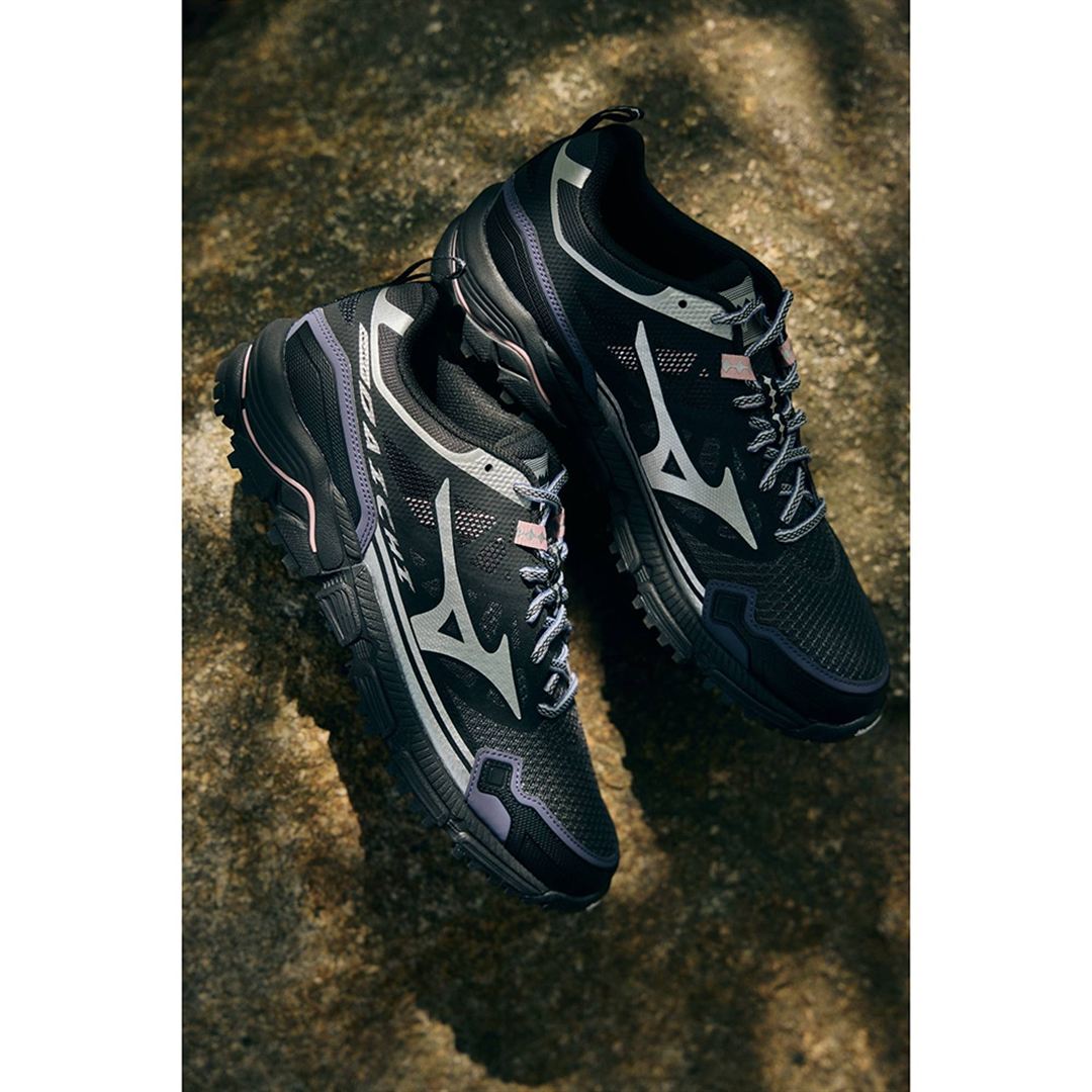 WAVE DAICHI LS チャコール×シルバー×パープル 30.0
