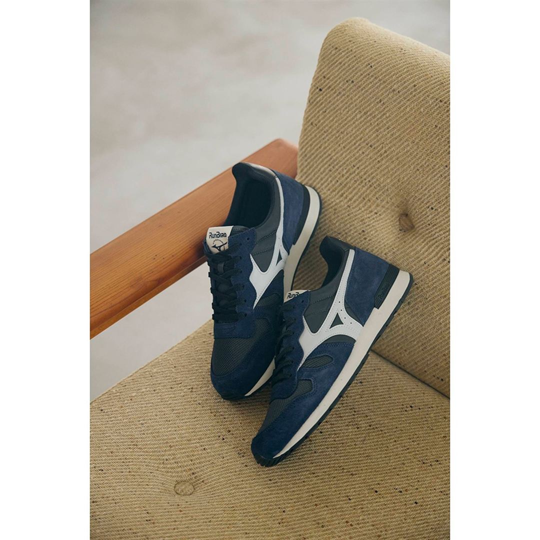 MIZUNO ML87 ダークグレー×ライトグレー×ネイビー 30.0