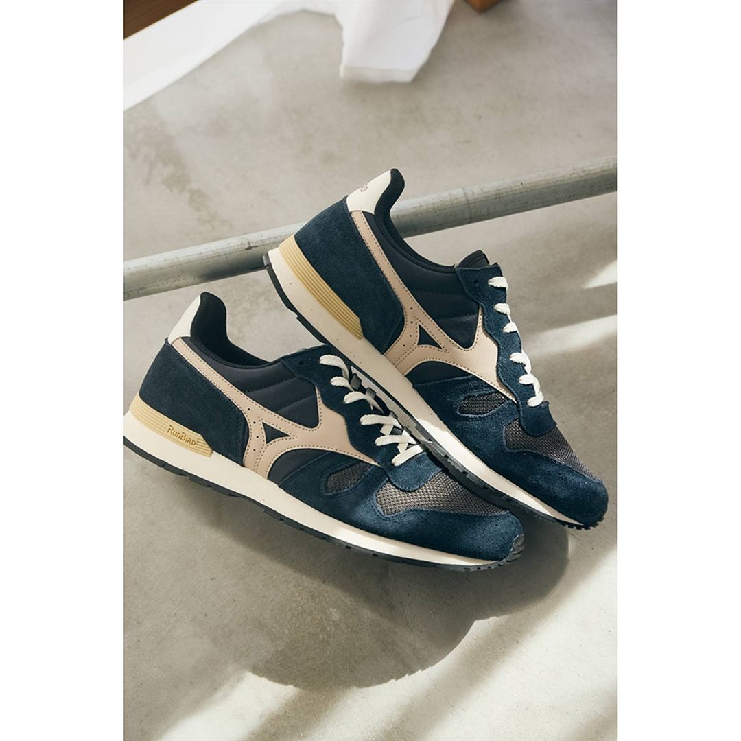 MIZUNO ML87 チャコール×ベージュ×ネイビー 30.0