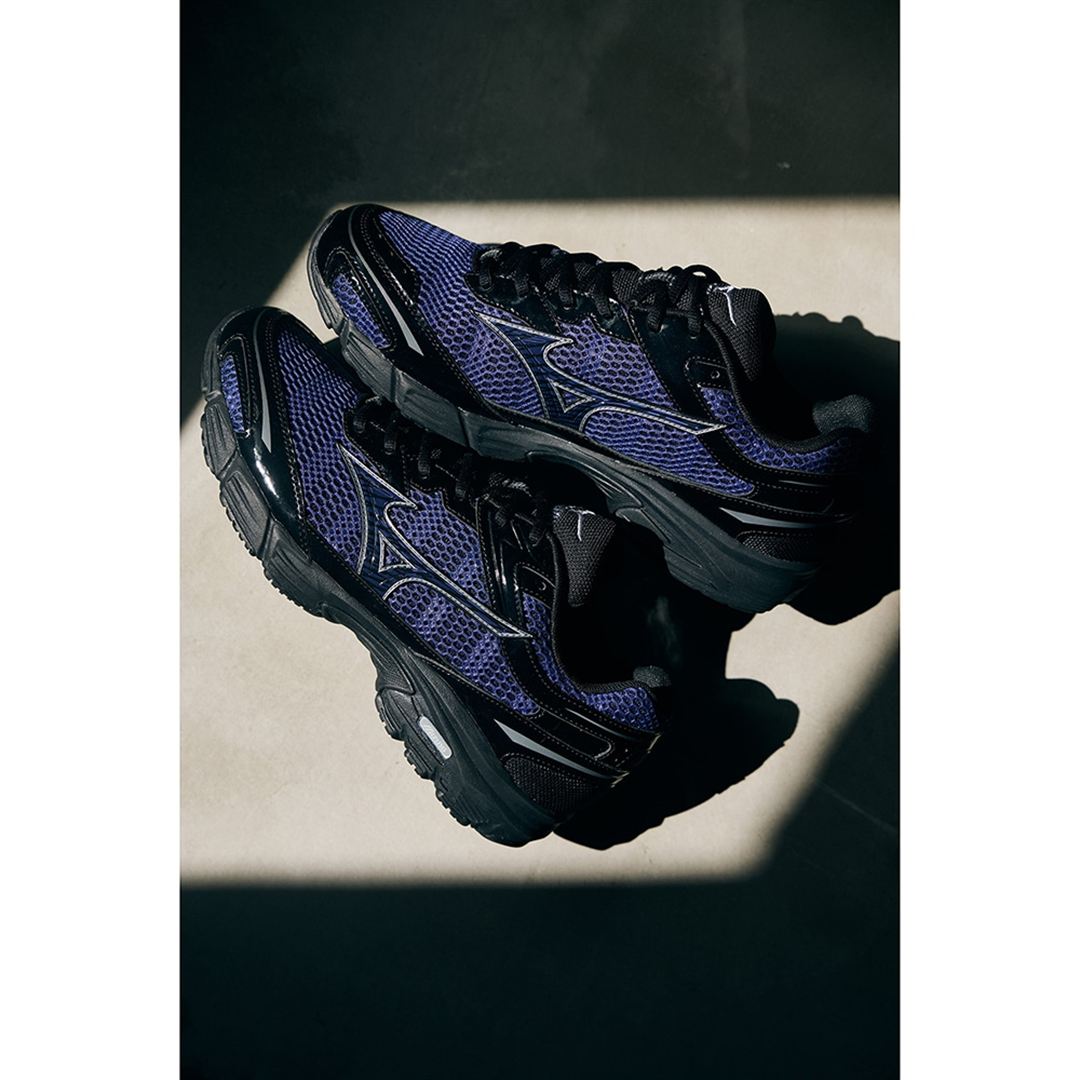 MIZUNO FORTIS LS ブルー×ブラック 30.0