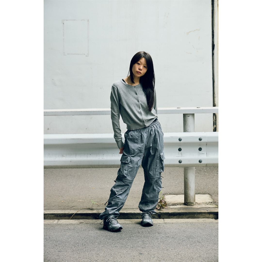 WAVE PROPHECY LS ライトグレー×ダークグレー×グレー 30.0