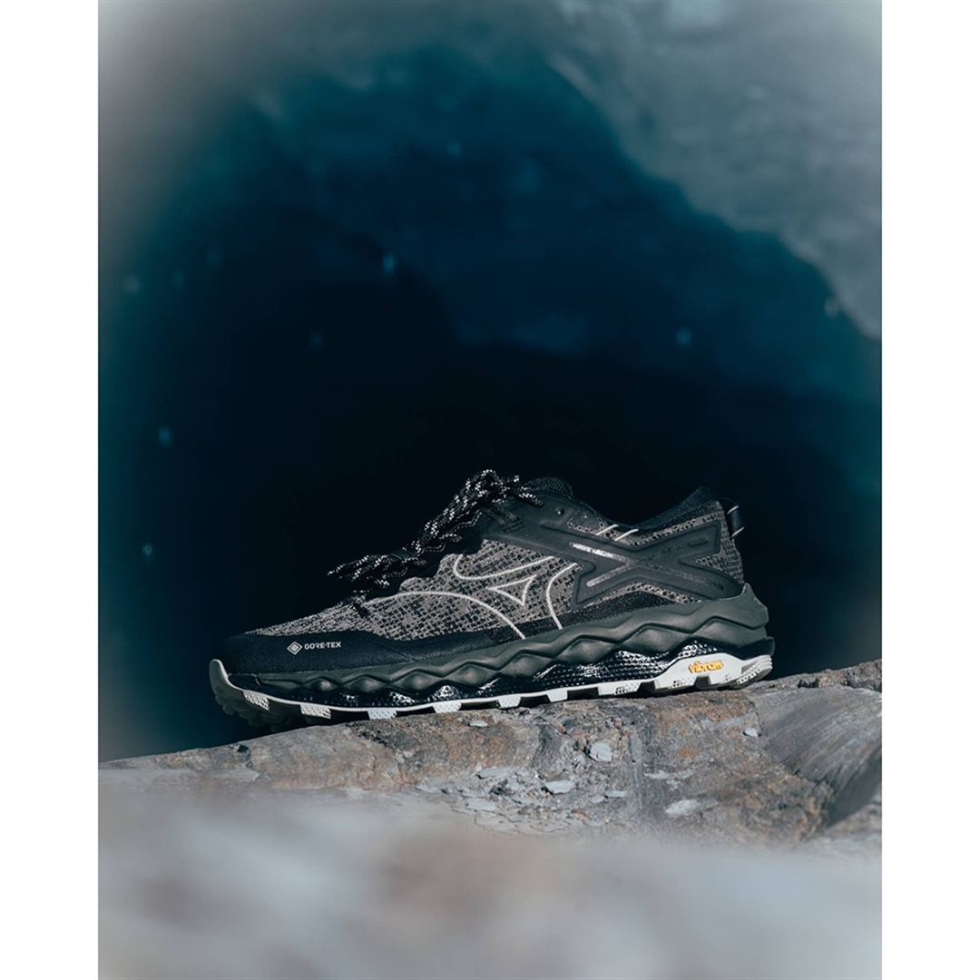 WAVE MUJIN LS GTX MAHARISHI(ゴアテックス／防水) グレー×ホワイト×ブラック 25.5