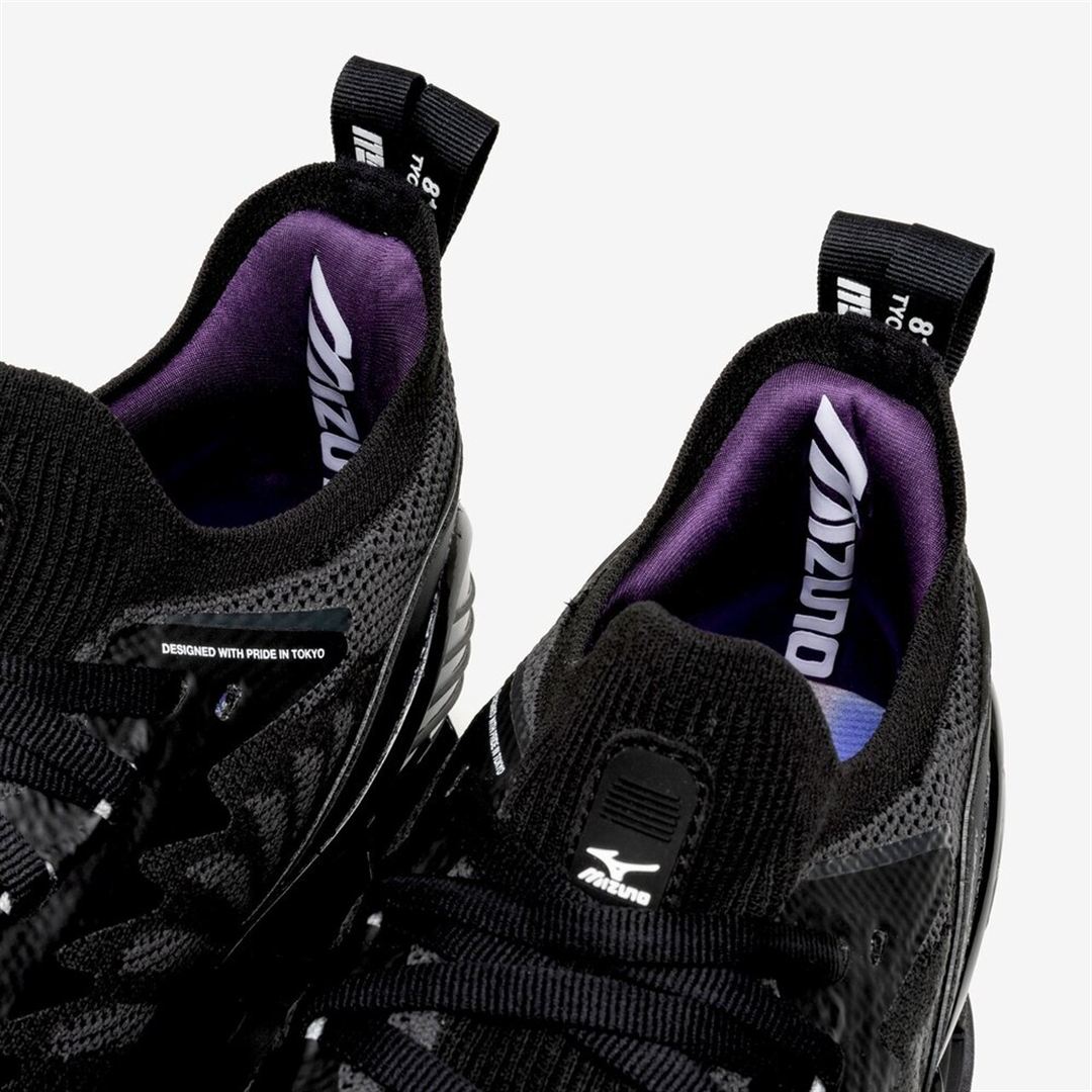 WAVE PROPHECY LS MAGIC STICK MITA ブラック×パープル 24.5