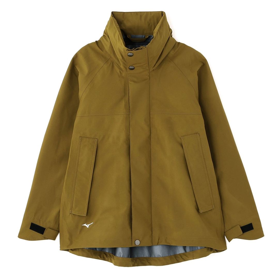 【MARGARET HOWELL】MIZUNO GORETEX JACKET マスタード 1