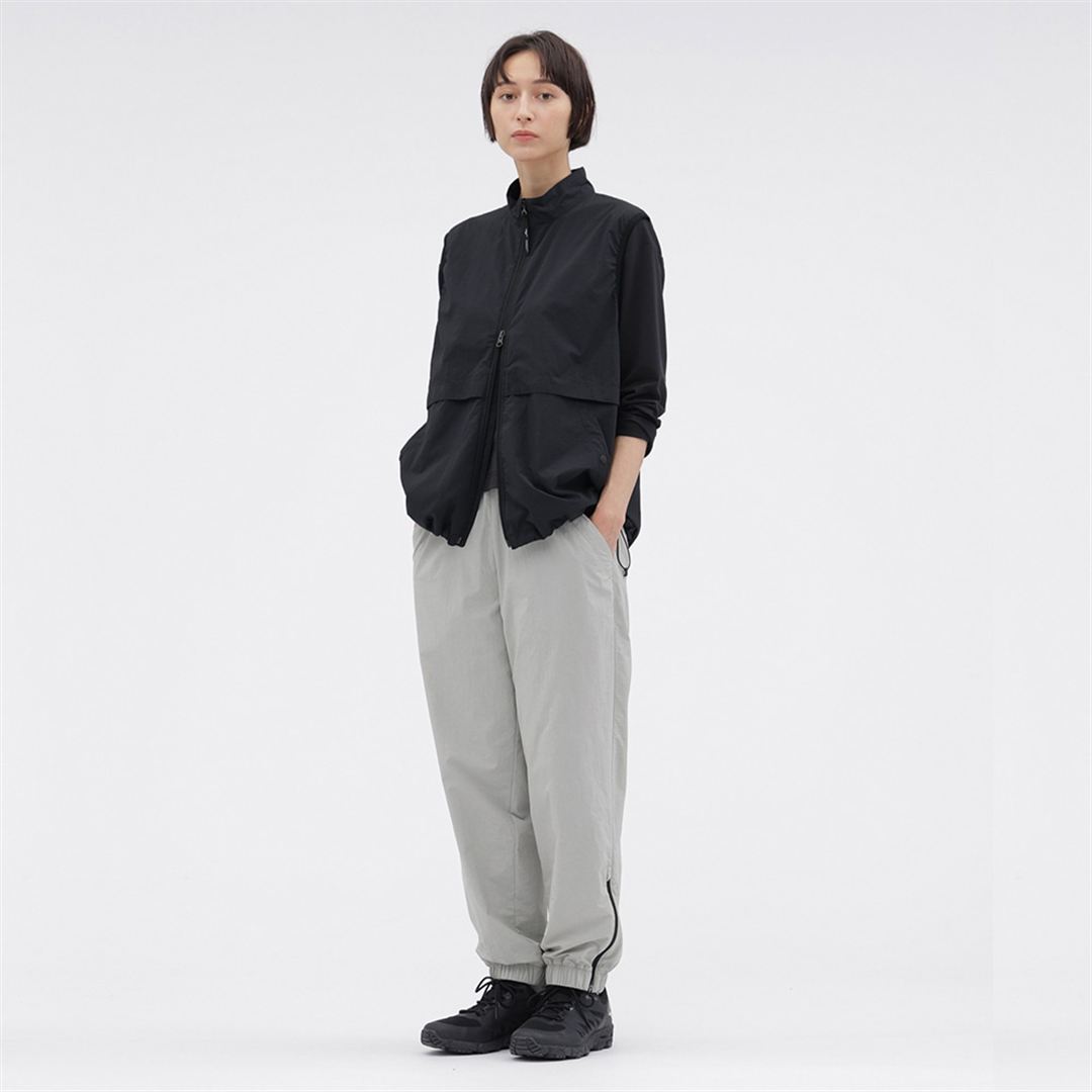 【MARGARET HOWELL】ウォーターリパレントタスランナイロンリップベスト DK.ネイビー 2