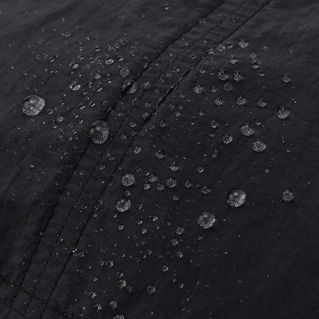 【IL BISONTE】GORE-TEX プロダクト キャップ ブラック