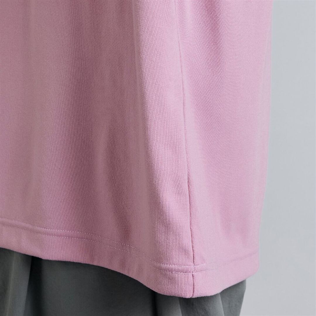 リサイクルグラフィックTシャツ オーキッドパープル XS