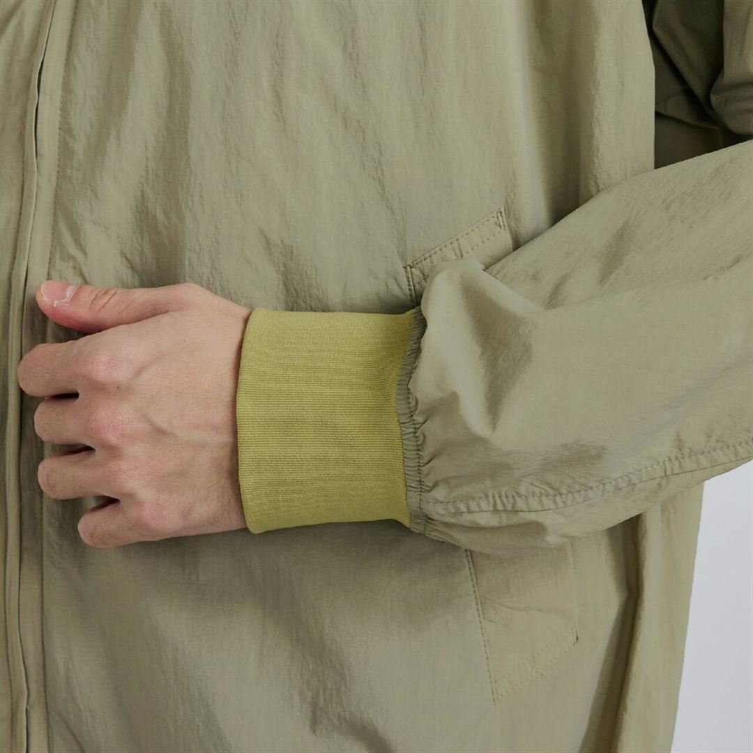 ウォーターリパレントボンバージャケット エルムベージュ XL