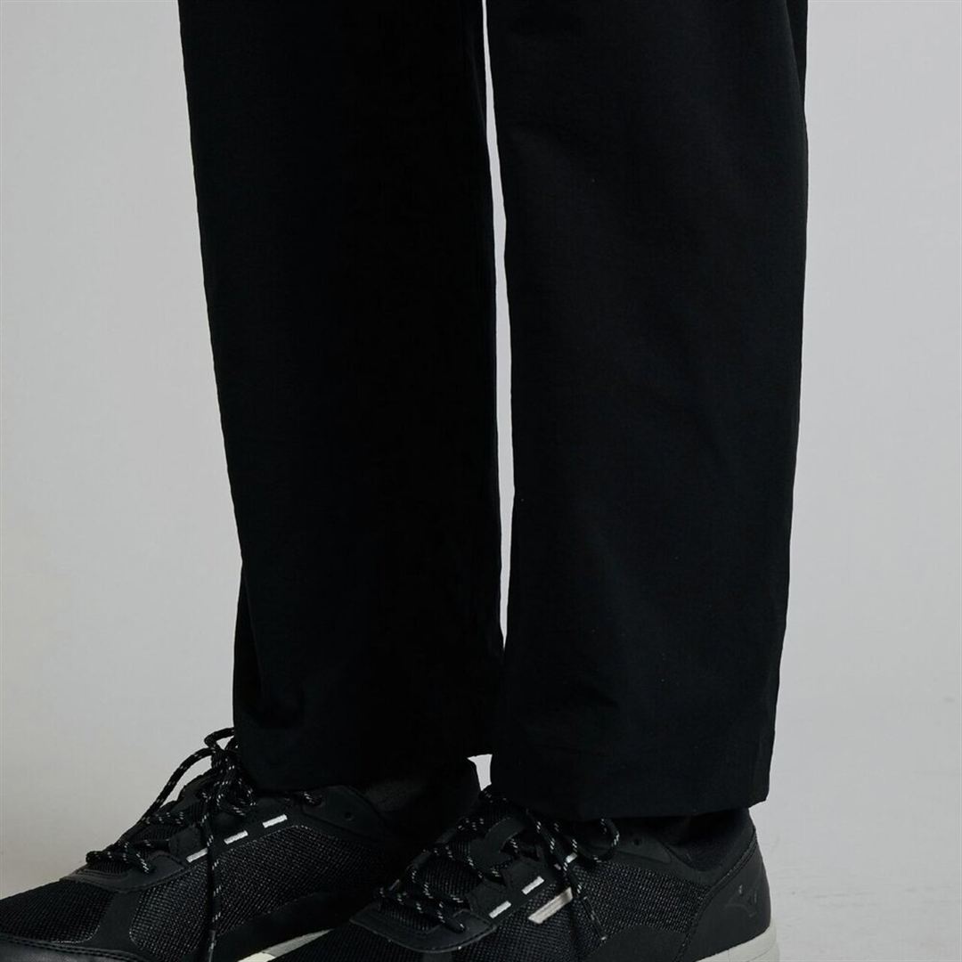 MIZUNO BUDDYウォーターリパレントストレッチストレートパンツ ブラック XL