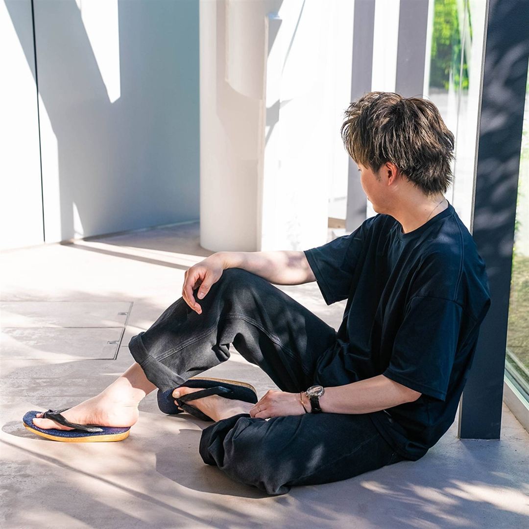 【大和工房】SETTA C／6(セッタ シーシックス) ネイビー S(25.0-26.0)