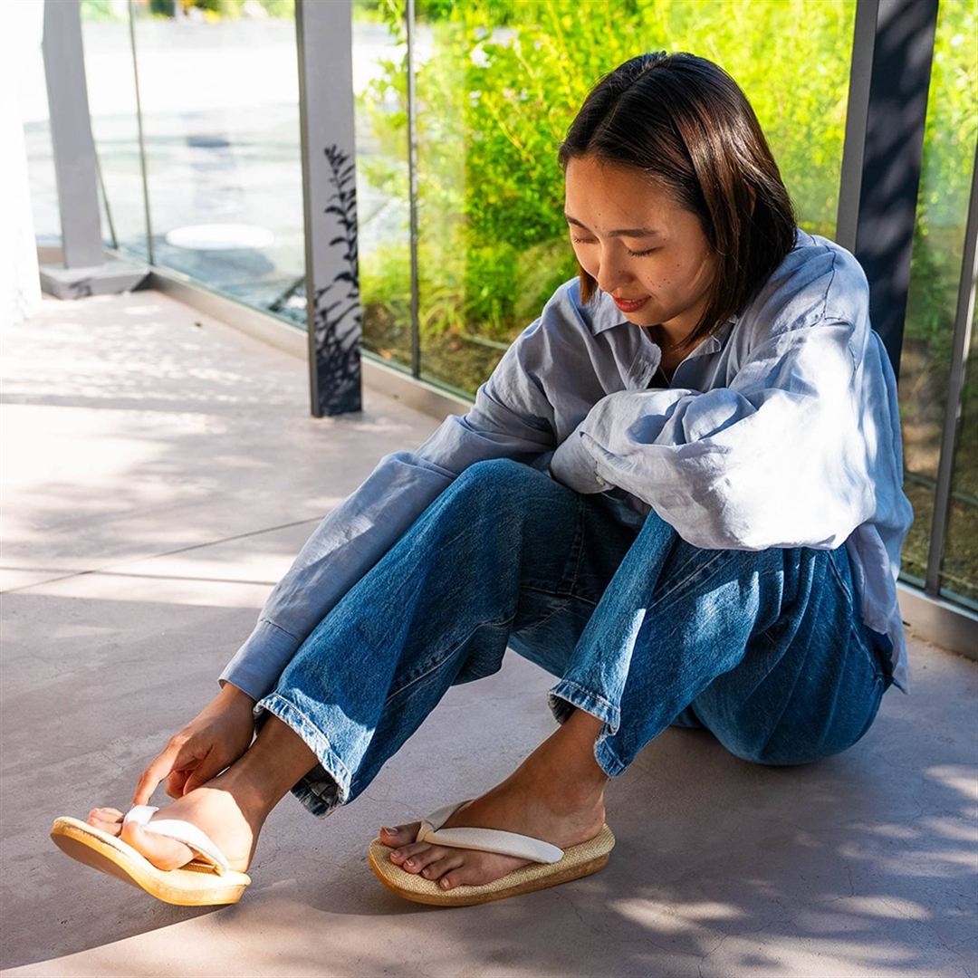 【大和工房】SETTA C／6(セッタ シーシックス) ベージュ S(25.0-26.0)