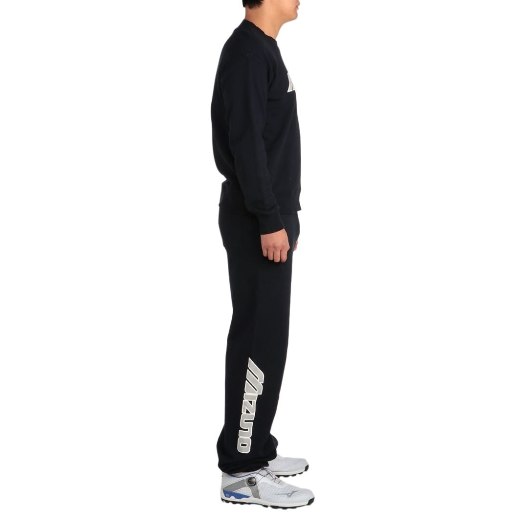 NEW VINTAGE GOLF MIZUNO logo スウェットパンツ ブラック S
