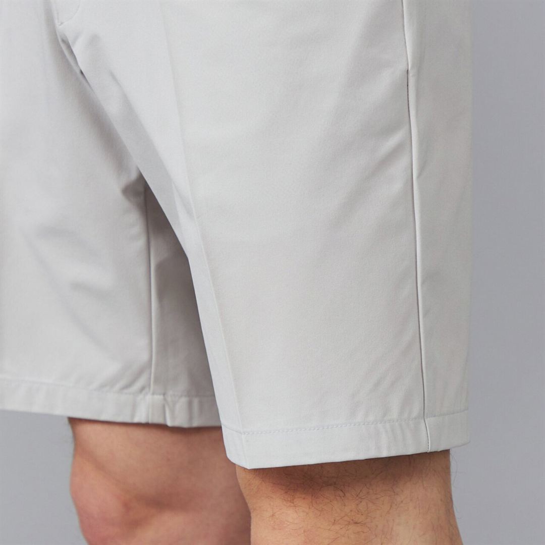 ストレッチハーフパンツ グレー M