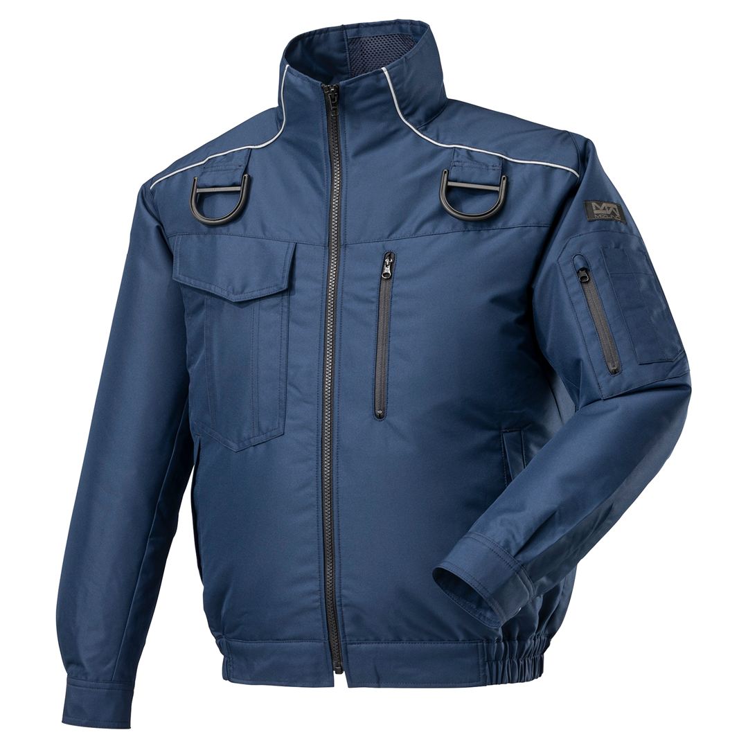 エアリージャケット TOUGH フルハーネス型安全帯対応モデル(ファン・バッテリー別売り) ドレスネイビー S