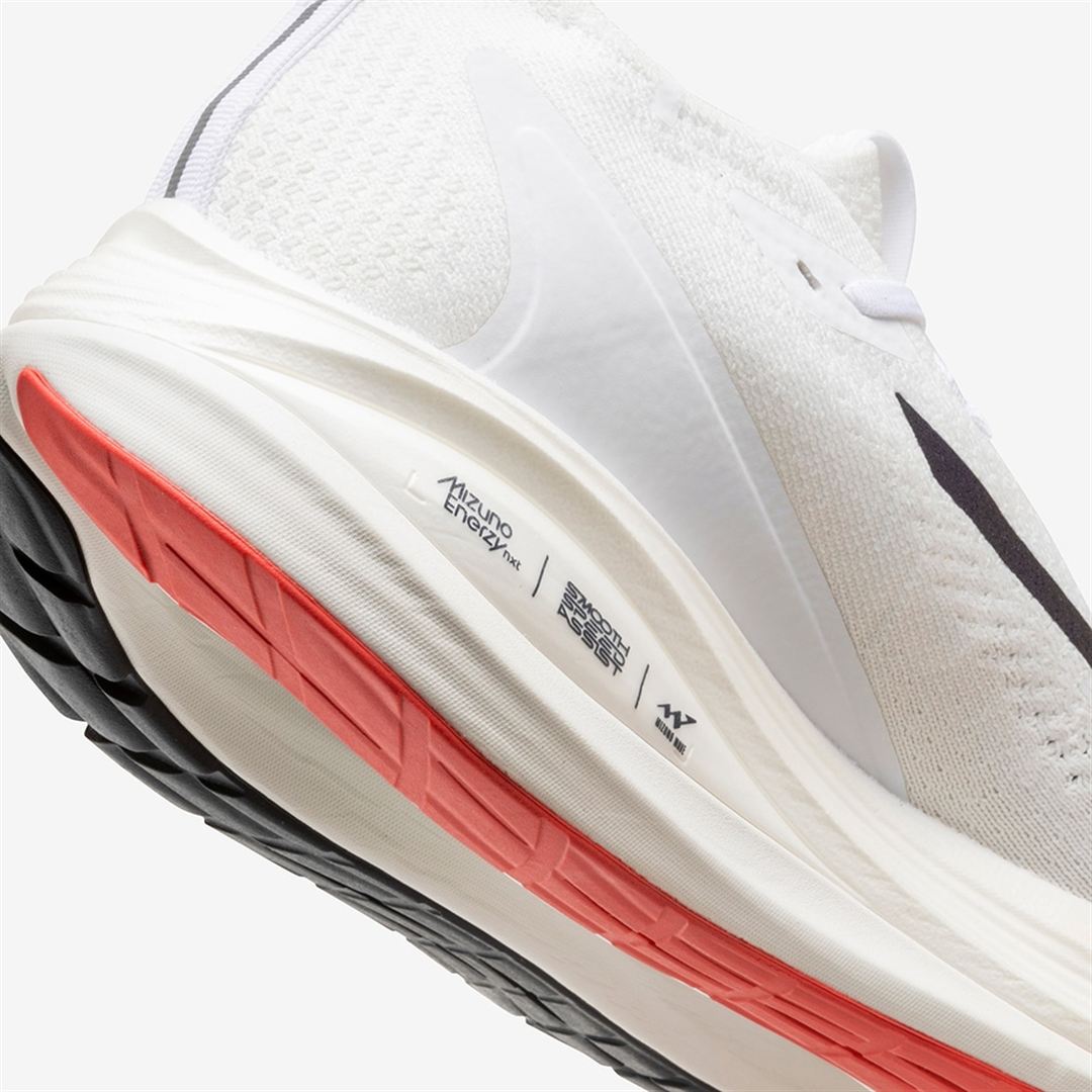 MIZUNO NEO VISTA2(スピードワーク／テンポ走) ホワイト×メタリックブルー×ピンク 25.0