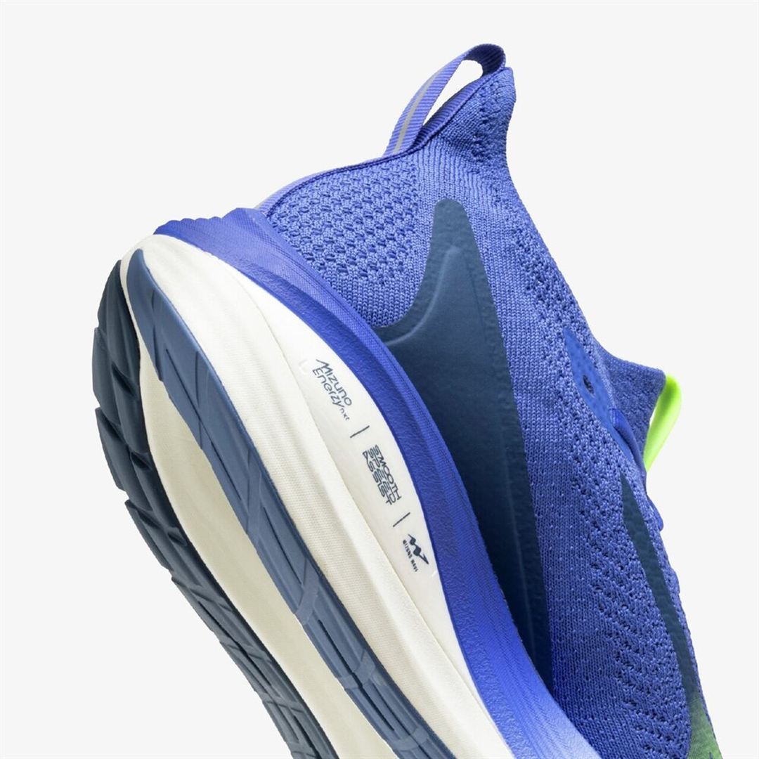MIZUNO NEO VISTA2(スピードワーク／テンポ走) ブルー×ホワイト×イエロー 25.0