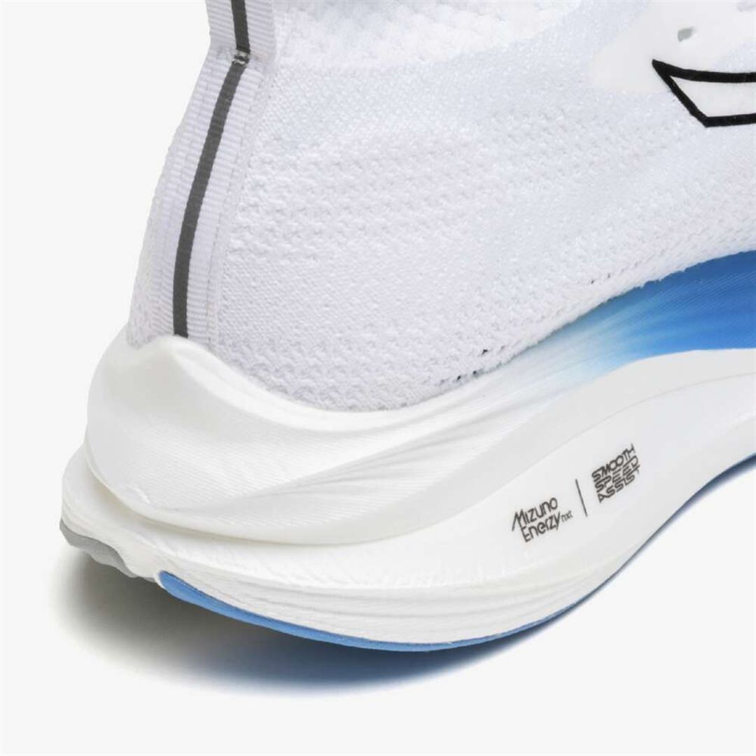 MIZUNO NEO ZEN(ランニング) ホワイト×ブラック×ブルー 25.0