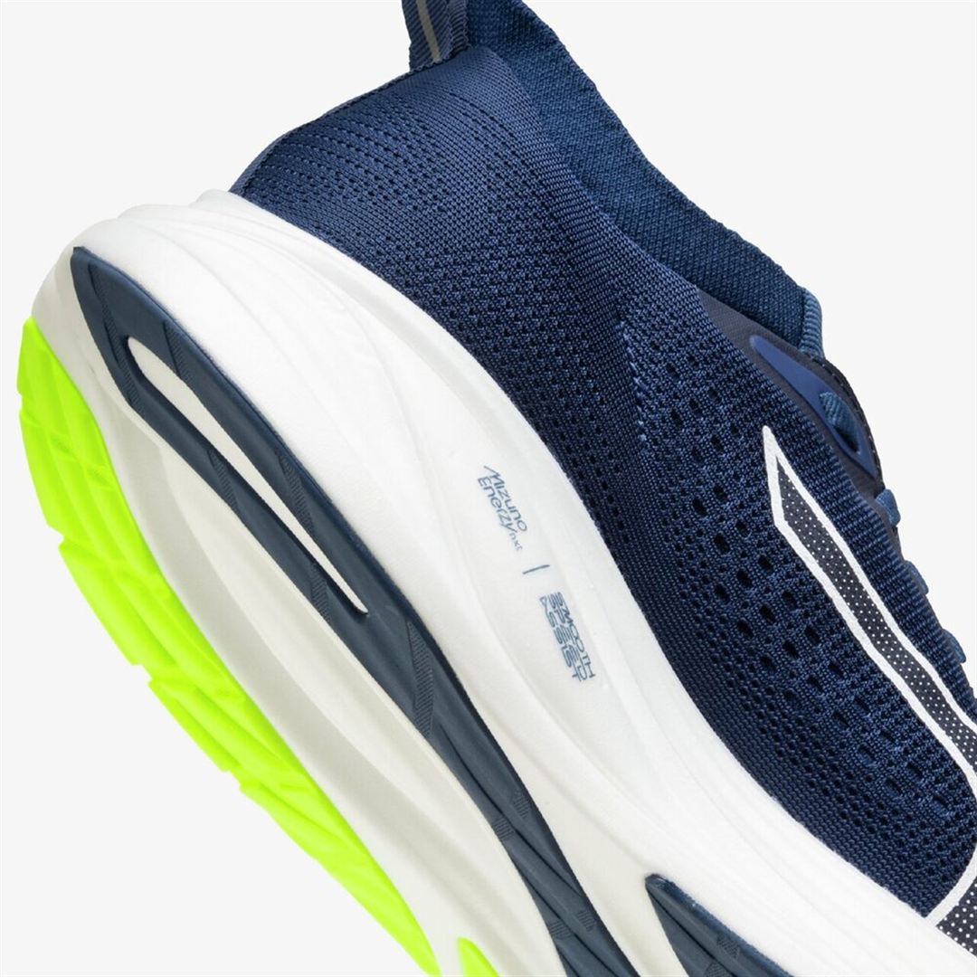MIZUNO NEO ZEN2(ジョグ／LSD) ネイビー×ホワイト×イエロー 22.5