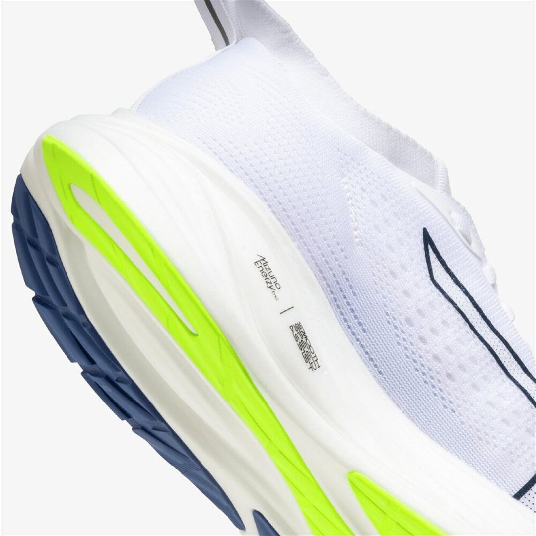 MIZUNO NEO ZEN2(ジョグ／LSD) ホワイト×ブルー×イエロー 25.0