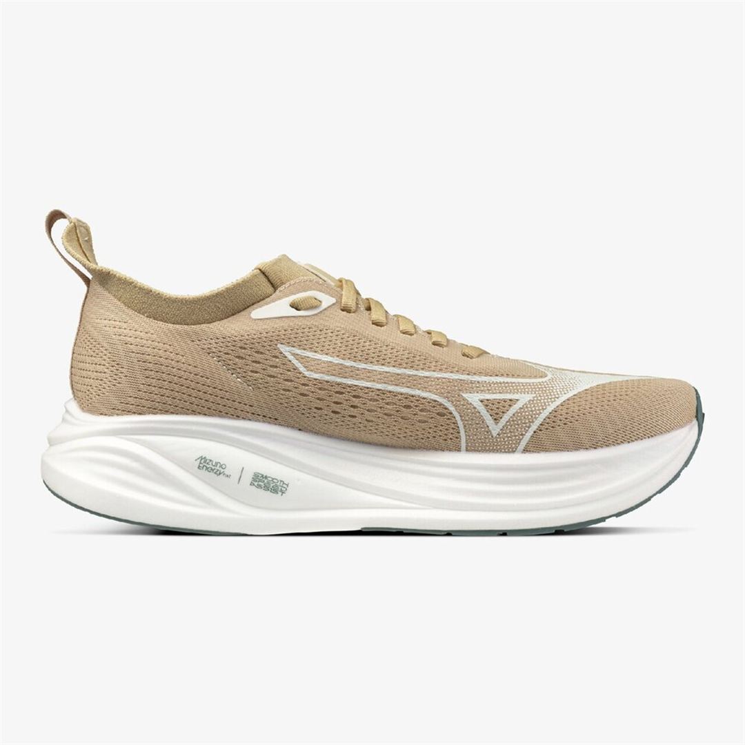 MIZUNO NEO ZEN2(ジョグ／LSD) ベージュ×ホワイト×グリーン 29.0