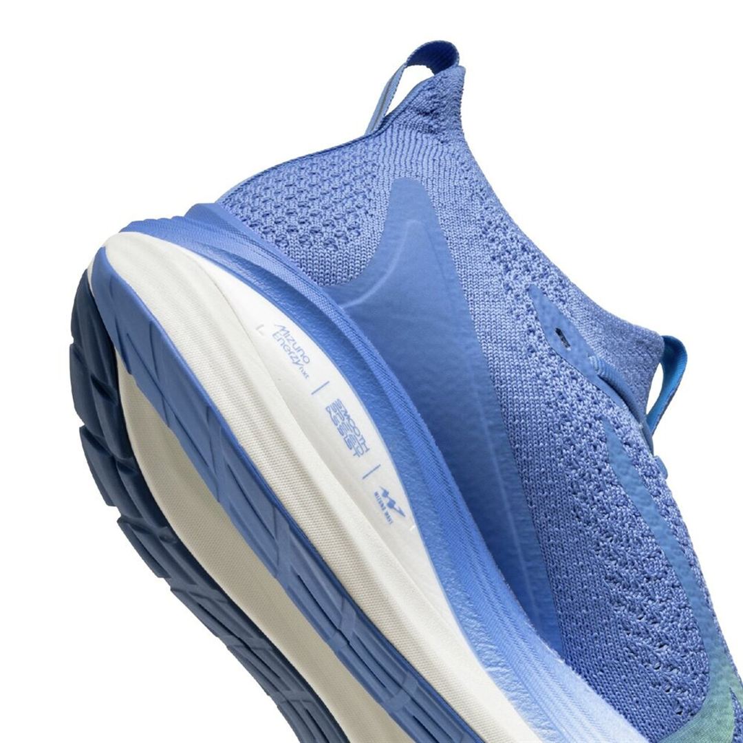 MIZUNO NEO VISTA2(スピードワーク／テンポ走) ブルー×ホワイト×イエロー 25.0