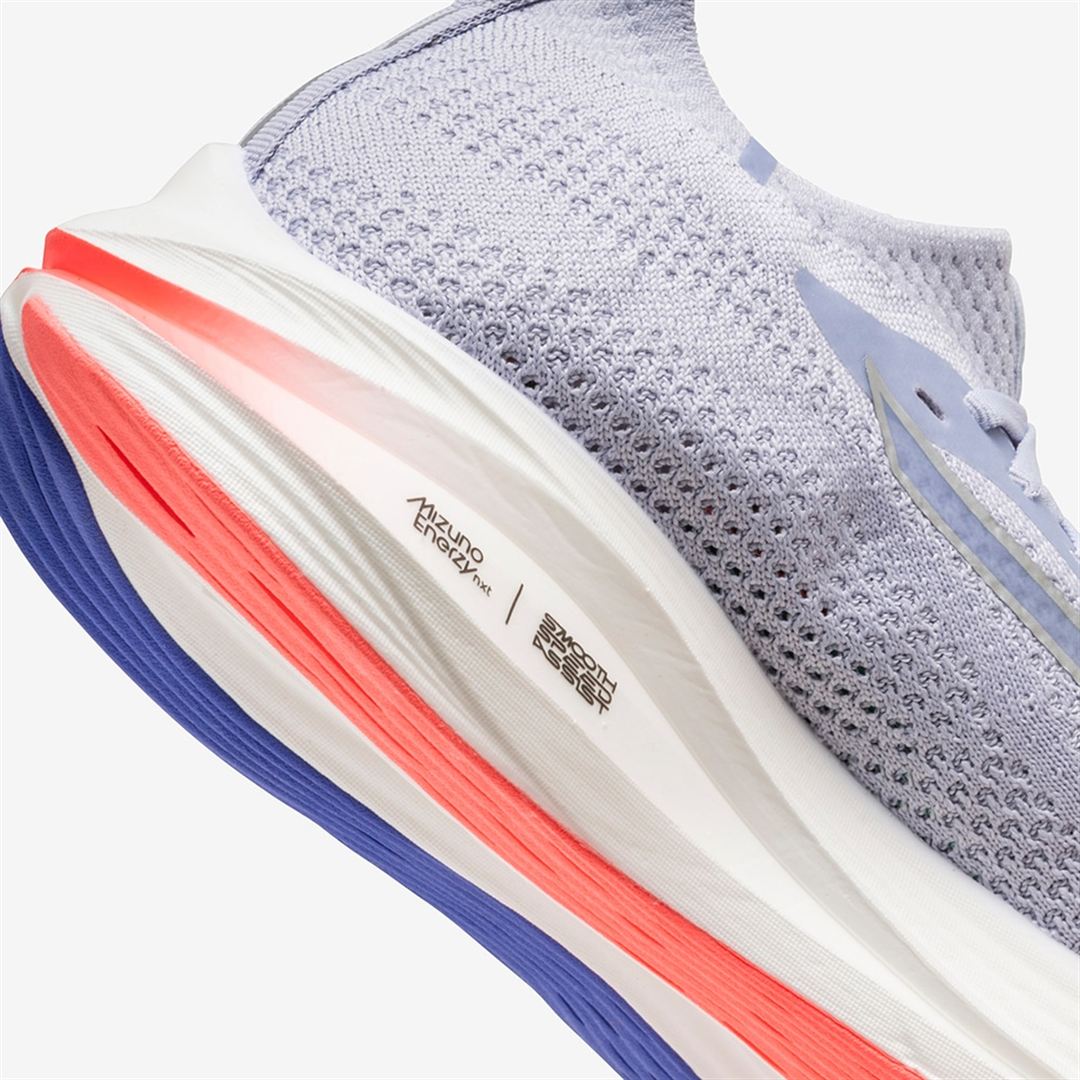 MIZUNO NEO ZEN(ランニング) パープル×シルバー×ピンク 22.5