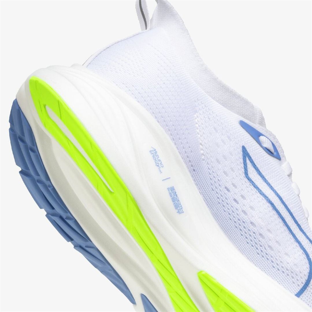 MIZUNO NEO ZEN2(ジョグ／LSD) ホワイト×ブルー×イエロー 22.5
